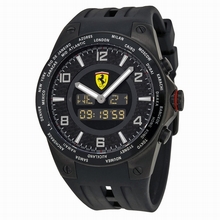 Ferrari  World Time FE-05-IPB-FC Carbon-fiber Watch