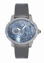 Girard Perregaux  Cats Eye 80480-D53-A261-KK2 Black Mother-of-pearl With 8 Diamonds Watch