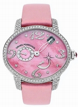 Girard Perregaux  Cats Eye 80480-D53-P962-KK9 18kt White Gold Watch