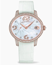 Girard Perregaux  Cats Eye 80484D52P762-BK7A Mother of Pearl Watch