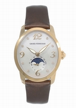 Girard Perregaux  Cats Eye 80490-51-761-JKBD White Mother-of-pearl With 8 Diamonds Watch