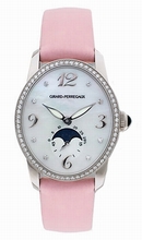 Girard Perregaux  Cats Eye 80490-D53-A761-KK9 18kt White Gold Watch