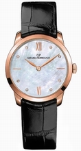 Girard Perregaux  Classique 49528-52-771-CK6A White Mother of Pearl Watch