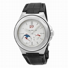 Girard Perregaux  Laureato 80185-11-131-BB6A Silver Box Pattern Watch