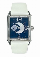 Girard Perregaux  Vintage 25932-D11-A421-IK7 Blue With Diamonds Watch