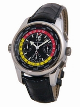 Girard Perregaux  Worldwide Time Control 49800-22-654-BA6A Hand Wind Watch