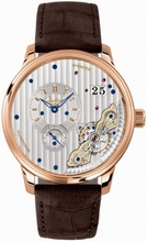 Glashutte  1-91-02-01-05-30 18kt Rose Gold Watch