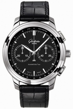 Glashutte  39-34-20-42-04 Black Watch