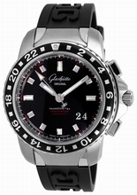 Glashutte  39-55-43-03-04 Stainless steel Watch