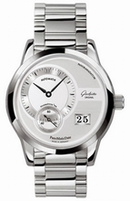 Glashutte  90-01-02-02-24 Silver-tone Watch