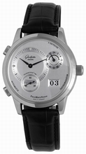 Glashutte  9004020204 Silver Watch