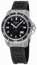 Glashutte  Sport Evolution 39-42-43-03-04 Stainless Steel Watch