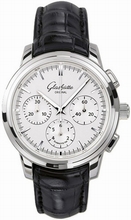 Glashutte  Sport Evolution 3931454204 Stainless Steel Watch