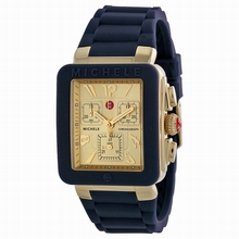 Michele  MWW06L000027 Gold-tone Stainless Steel Watch