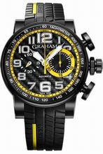 Graham  Silverstone 2BLDC.B38A.K66N Swiss Made Watch