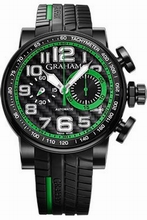 Graham  Silverstone 2BLDC.B39A.K56N Black Carbon Watch