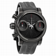 Graham  Swordfish 2.SWAB.B35L.K06 Black PVD Stainless Steel Watch