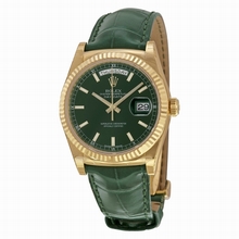 Rolex  118138GSL 18kt Yellow Gold Watch