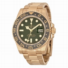   GMT Master II 116718GSO Green Watch