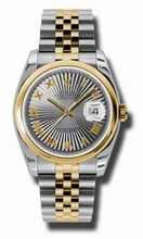 Rolex  Datejust 116203GYSBRJ Stainless Steel and 18K Yellow Gold Watch