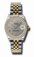 Rolex  Datejust 178383GRJ Automatic Watch