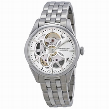 Hamilton  Jazzmaster H32405111 White Skeleton Watch