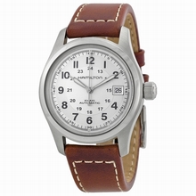Hamilton  Khaki Field H70455553 Silver Watch