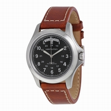 Hamilton  Khaki H64455533 Black Watch