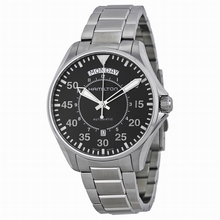 Hamilton  Khaki H64615135 Black Watch