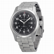 Hamilton  Khaki H70515137 Black Watch