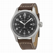 Hamilton  Khaki H70625533 Black Watch