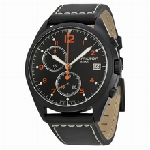 Hamilton  Khaki H76582733 Black Watch