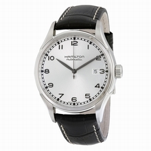 Hamilton  Valiant H39515753 Silver Watch