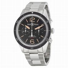 Bell & Ross Bell and Ross Vintage BRV126-ST-HER/SST Mens Watch