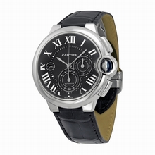 Cartier  Ballon Bleu de W6920052 Black dial Watch