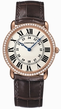   Ronde Louis WR000651 18 kt Rose Gold Watch
