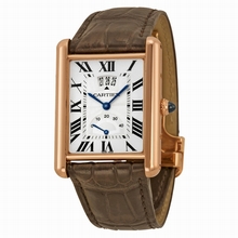 Cartier  Tank W1560003 Silver Watch