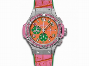   341.SP.4779.LR.1233.POP15 Polished and Satin-finished Stainless Steel Watch