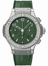 Hublot  341.SV.5290.LR.1104 Matte Green Watch