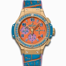 Hublot  341.VL.4789.LR.1207.POP15 Mat Orange Watch