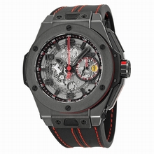Hublot  401.CX.0123.VR Black/grey openwork Watch