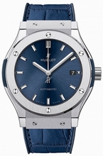 Hublot  511.NX.7170.LR Blue Sunray Satin-finished Watch