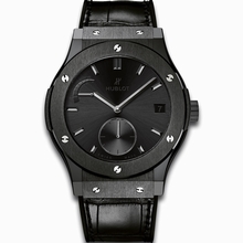 Hublot  516.CM.1440.LR Black Sunray Satin-finished Watch