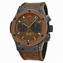 Hublot  521.CC.0589.VR.OPX14 Satin-Finish Black Ceramic Watch