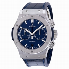 Hublot  521.NX.7170.LR Blue Sunray Satin-finished Dial Watch