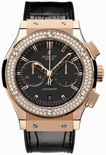 Hublot  521.OX.1180.LR.1104 18 Carat Rose Gold with Diamonds Watch