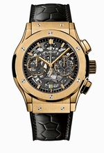 Hublot  525.VX.0179.VR.PEL14 Black Leather Watch