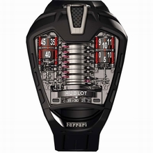 Hublot  905.NX.0001.RX.1704 Black PVD Titanium Watch