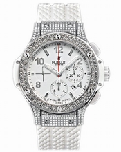 Hublot  Big Bang 301.SE.230.RW.174 Stainless Steel Set With 212 Diamonds Watch