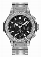Hublot  Big Bang 301.SX.1170.SX.2704 Stainless Steel Pave Diamond Watch
